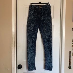 3/$10 - The most comfortable high waist stretch skinny jeans